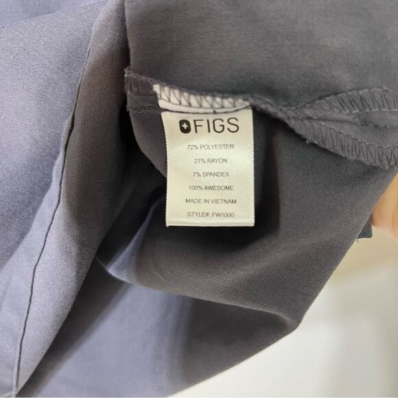 Figs Catarina One Pocket Scrub Top XXL EUC - Picture 5 of 5